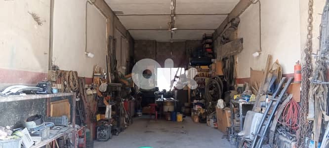 90m2 warehouse+moutain view 4sale in Jdeideh - مستودع للبيع في الجديدة