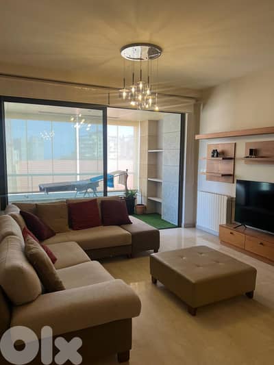Furnished LUX Apartment+Terrace 4 Rent in Monot-Beirut - مونو- بيروت Furnished LUX Apartment+Terrace 4 Rent in Monot-Beirut - مونو- بيروت