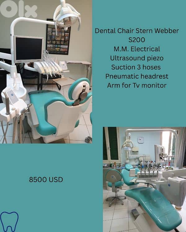 Dental clinic equipment 0