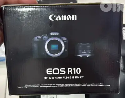 CANON EOS R10 RF-S 18-45mm F4.5-6.3 STM KIT