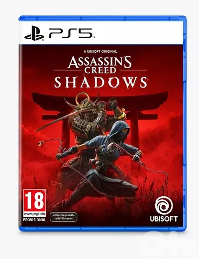 ASSASSINS CREED SHADOWS PS5 disk