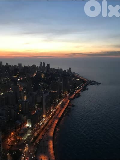 Apartment for sale in Zaytouna Bay Minet Al Hosn/ Amazing view/ Decora