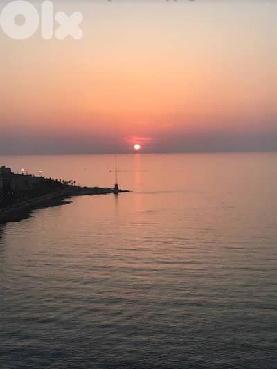 Apartment for sale in Zaytouna Bay Minet Al Hosn/ Amazing view/ Decora