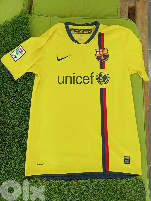 Authentic Barcelona Messi Original football shirt 0