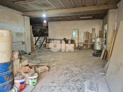 Warehouse For SALE In Jdeideh مستودع للبيع #PH