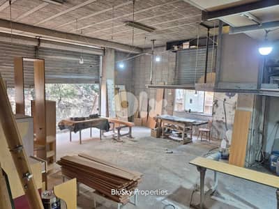 Warehouse For SALE In Jdeideh مستودع للبيع #PH