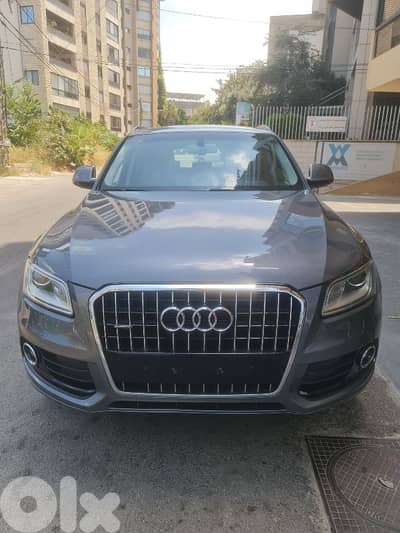 AUDI Q5 2. O T QUATTRO MODEL 2016 COMPANY SOURCE