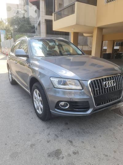AUDI Q5 2. O T QUATTRO MODEL 2016 COMPANY SOURCE