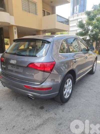 AUDI Q5 2. O T QUATTRO MODEL 2016 COMPANY SOURCE