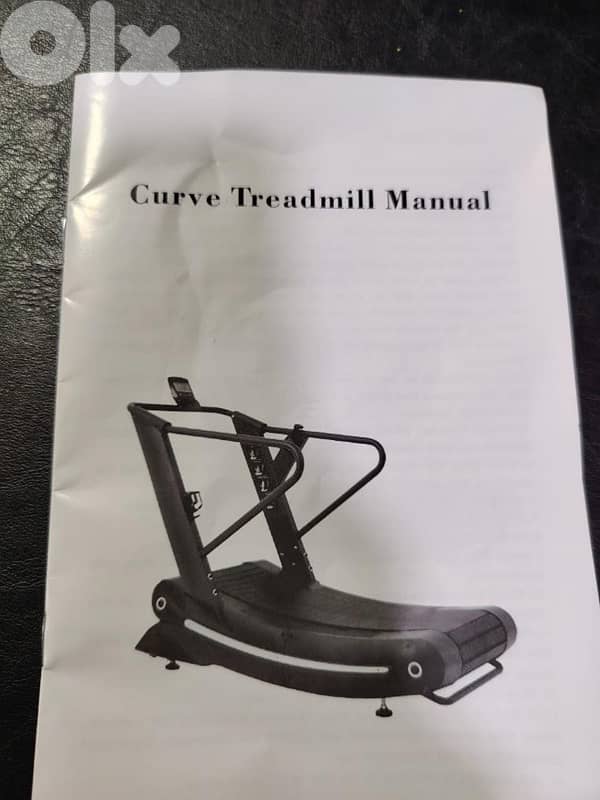 curve treadmill new heavy duty 3