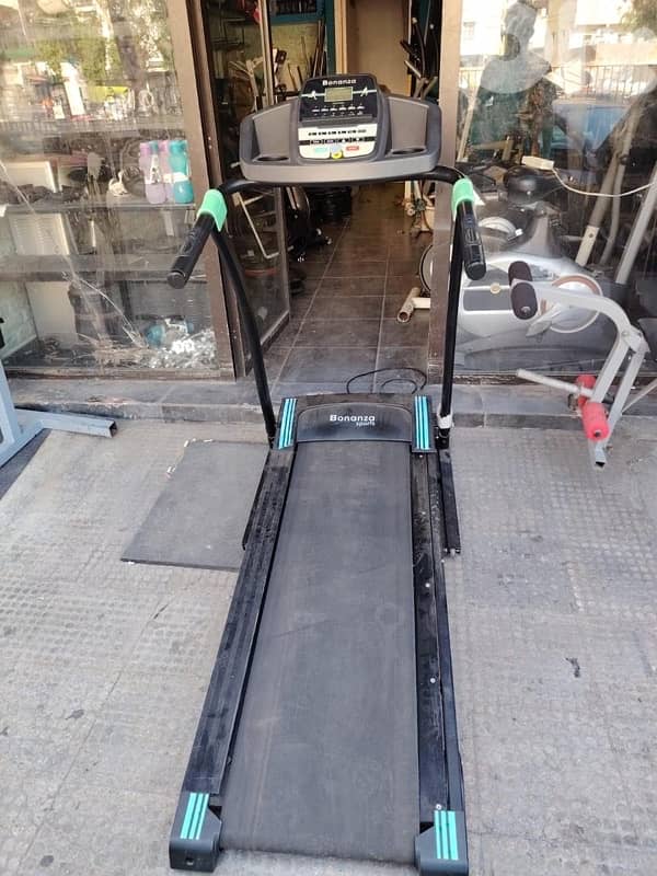 treadmill bonanza like new 1