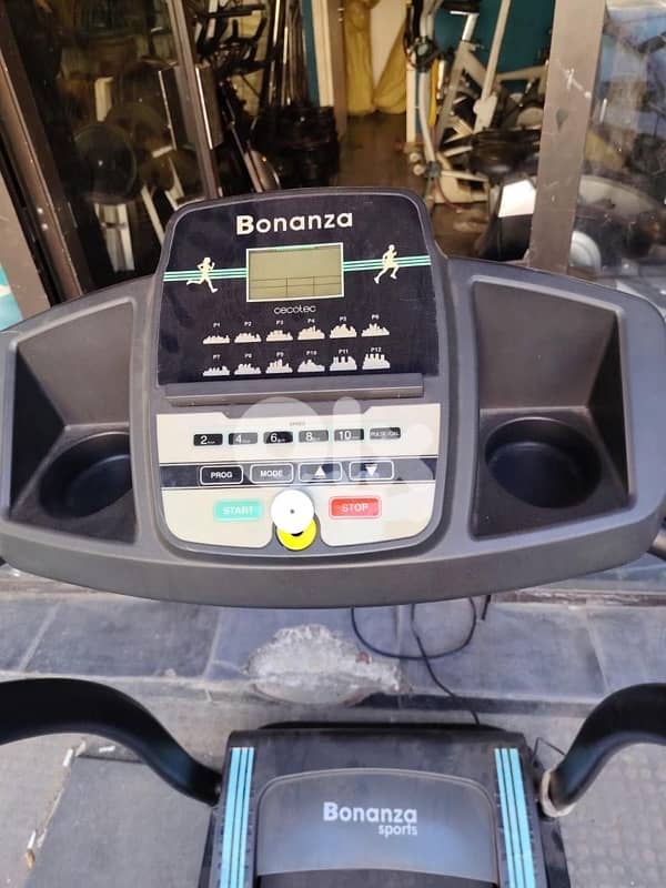 treadmill bonanza like new 2