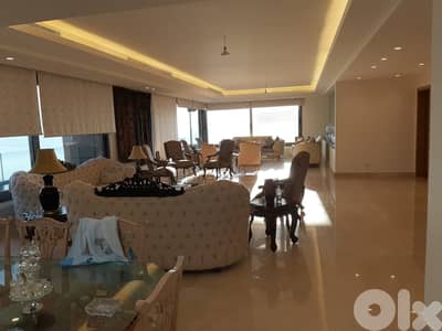 Luxurious  Apartment+Sea View for sale in Ramlet El Bayda- شقة للبيع