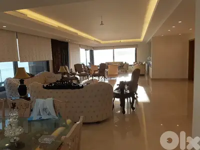 Luxurious  Apartment+Sea View for sale in Ramlet El Bayda- شقة للبيع