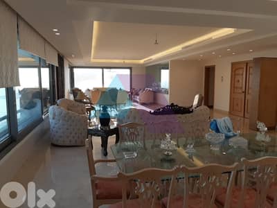 Luxurious  Apartment+Sea View for sale in Ramlet El Bayda- شقة للبيع