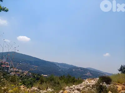 2,000 SQM Land in Qornet Chehwan, Metn with Mountain View