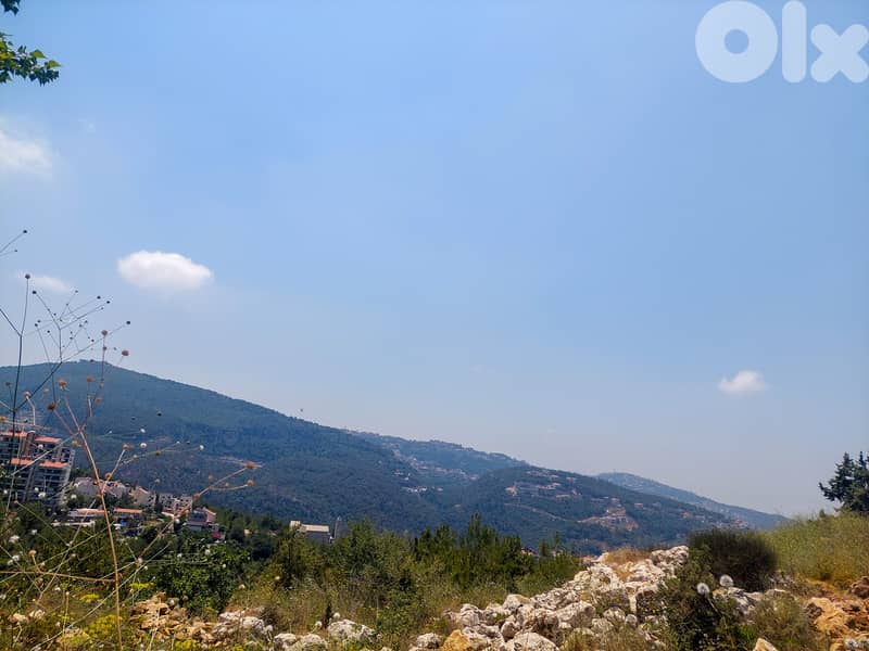2,000 SQM Land in Qornet Chehwan, Metn with Mountain View 0