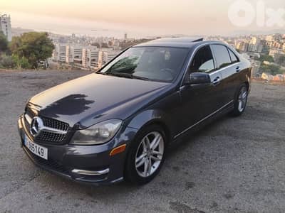 Mercedes-Benz C-Class 2013