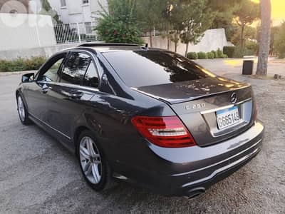 Mercedes-Benz C-Class 2013