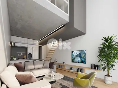 2 Years Payment Plan - Lofts For Sale in Achrafieh