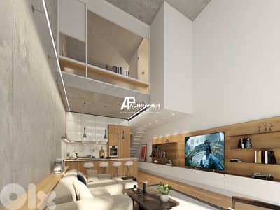 2 Years Payment Plan - Lofts For Sale in Achrafieh