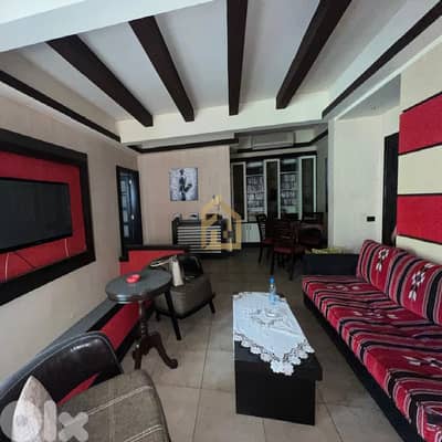 Duplex for sale in Mtayleb RK191 دوبلكس مفروش للبيع في المطيلب