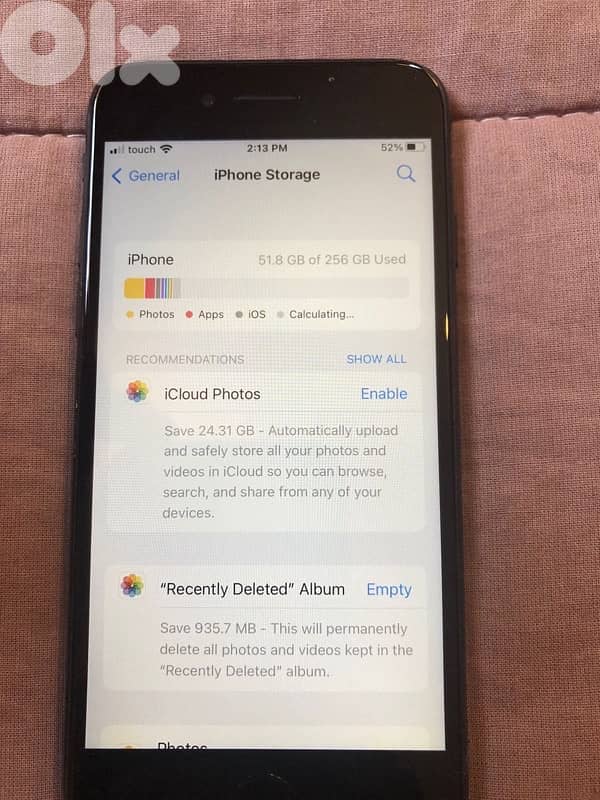 iPhone 7 256 gb 2