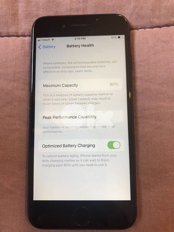 iPhone 7 256 gb 3