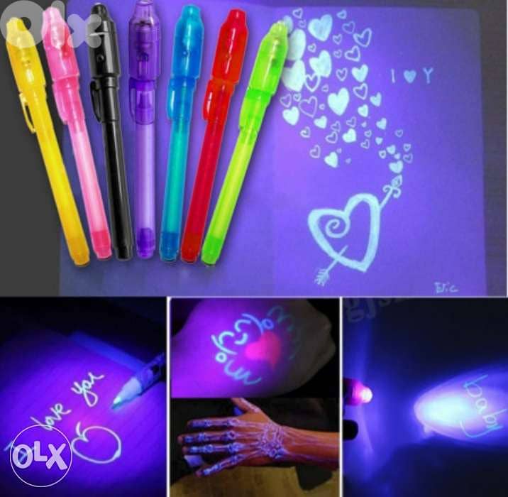 Secret message light pen 3$ 0