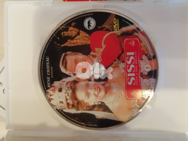 The Sissi collection Romy Schnider 3 DVDS set 2