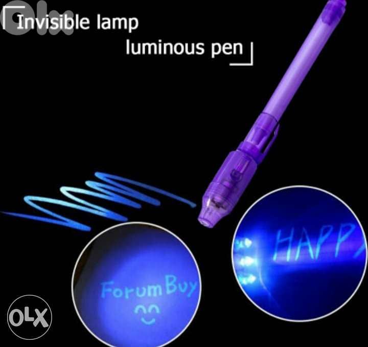 Secret message light pen 3$ 3
