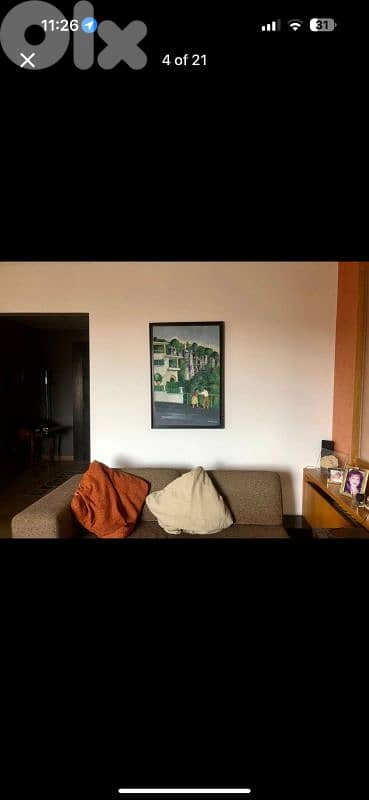 apartment For sale in wade chahrour شقة للبيع في وادي شحرور