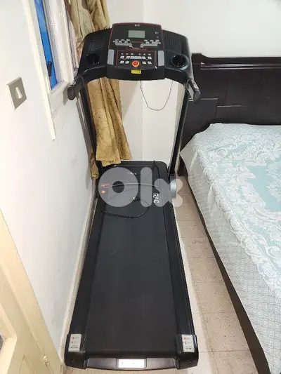 Barely used treadmill