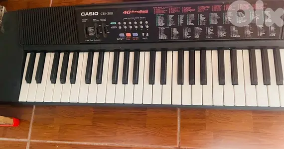 Casio keyboard