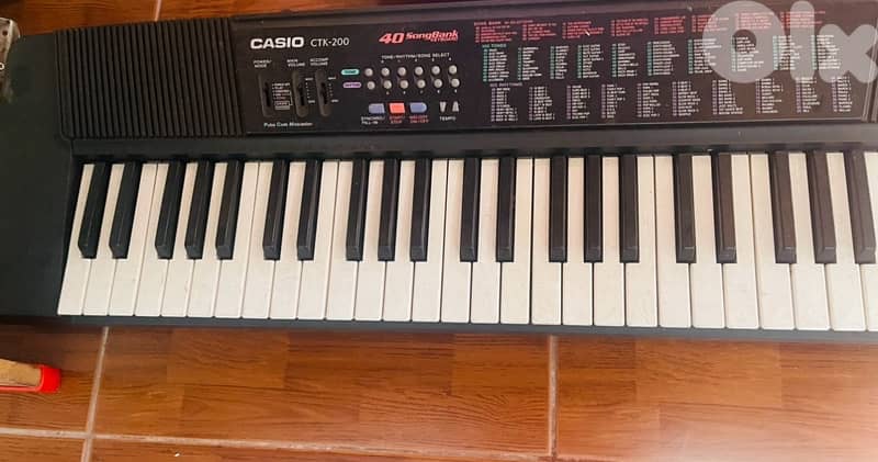 Casio keyboard 0