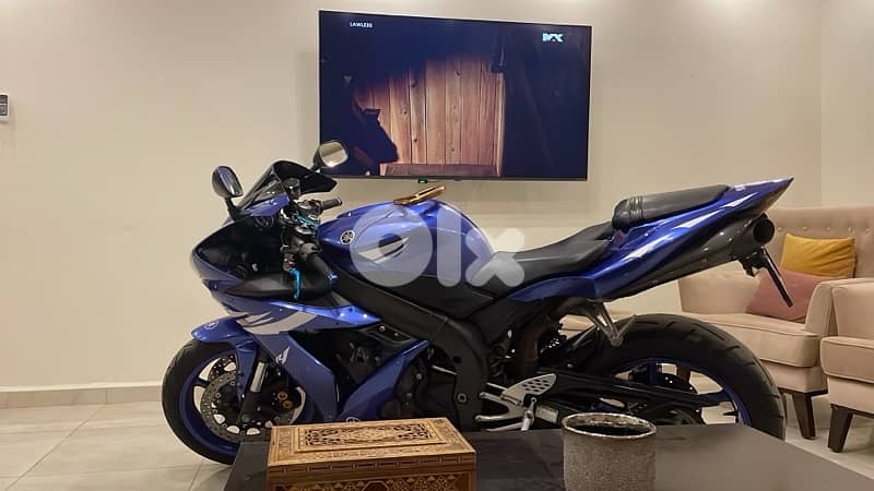yamaha R1 5
