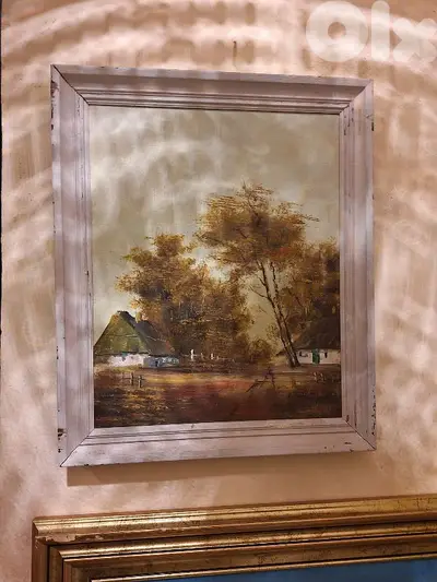 handpainted european oil painting