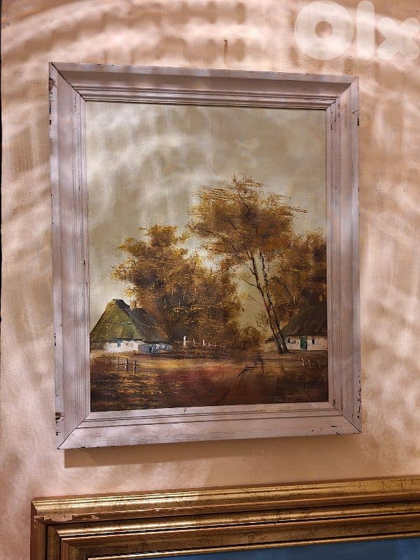 handpainted european oil painting 0