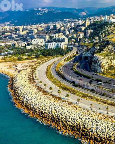 634 m2 Land 4 sale in Dbaye- El Metn Sea Highway -أرض للبيع في ضبية