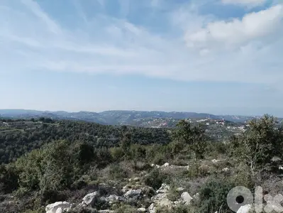 A 2500 m2 land for sale in Batroun - أرض للبيع في البترون