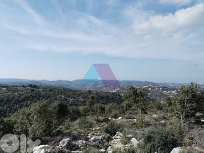 A 2500 m2 land for sale in Batroun - أرض للبيع في البترون