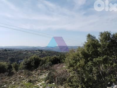 A 2500 m2 land for sale in Batroun - أرض للبيع في البترون