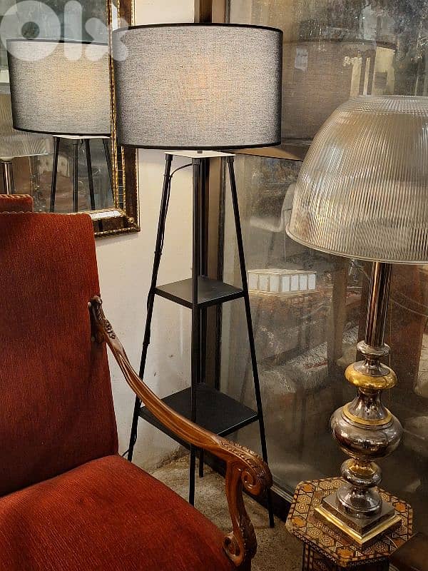 large modern floor lamp 0