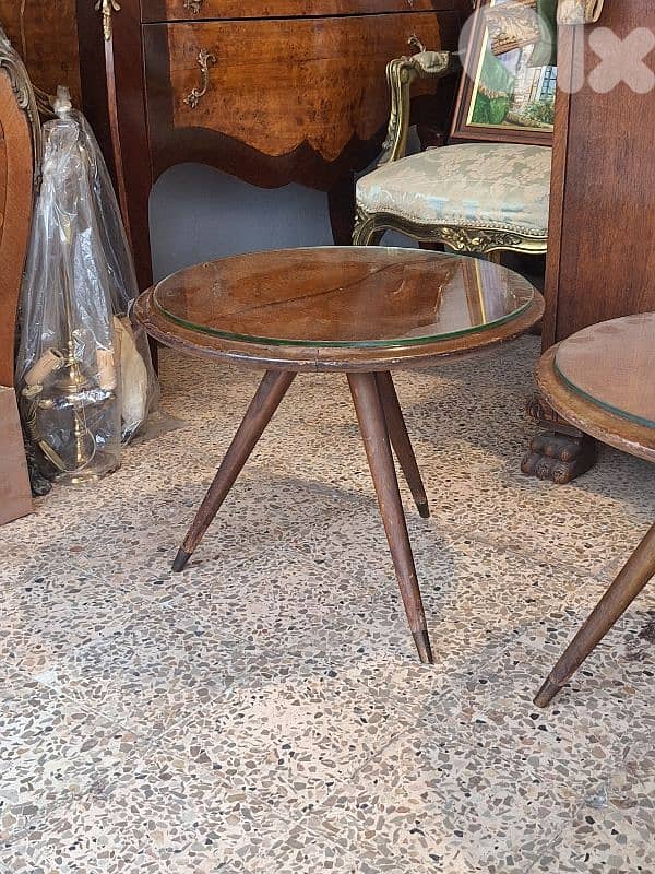 pair of 1950 tables 2