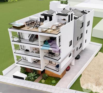 Brand New 105 m2 Aapartment for Sale in Larnaca-Cyprus | 220,000€