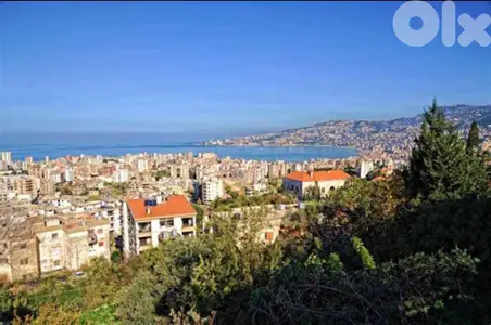1639m2 land with Prime Location 4sale in Zouk mikhayelأرض في ذوق مكايل