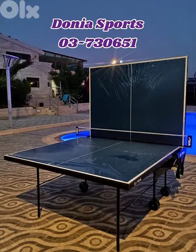 399$ stiga action roller indoor table tennis (Germany)
