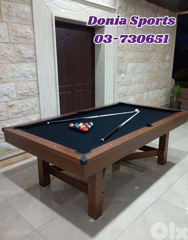 only 350$ billiard 7ft (wooden) 0