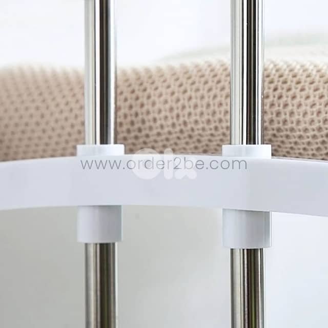 Compact 2-Tier Laundry Drying Rack – Space-Saving Airer for Towels 6