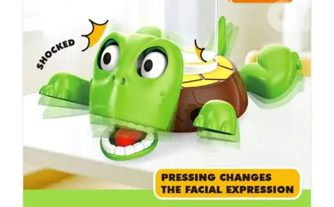 funny moving turtle coaster